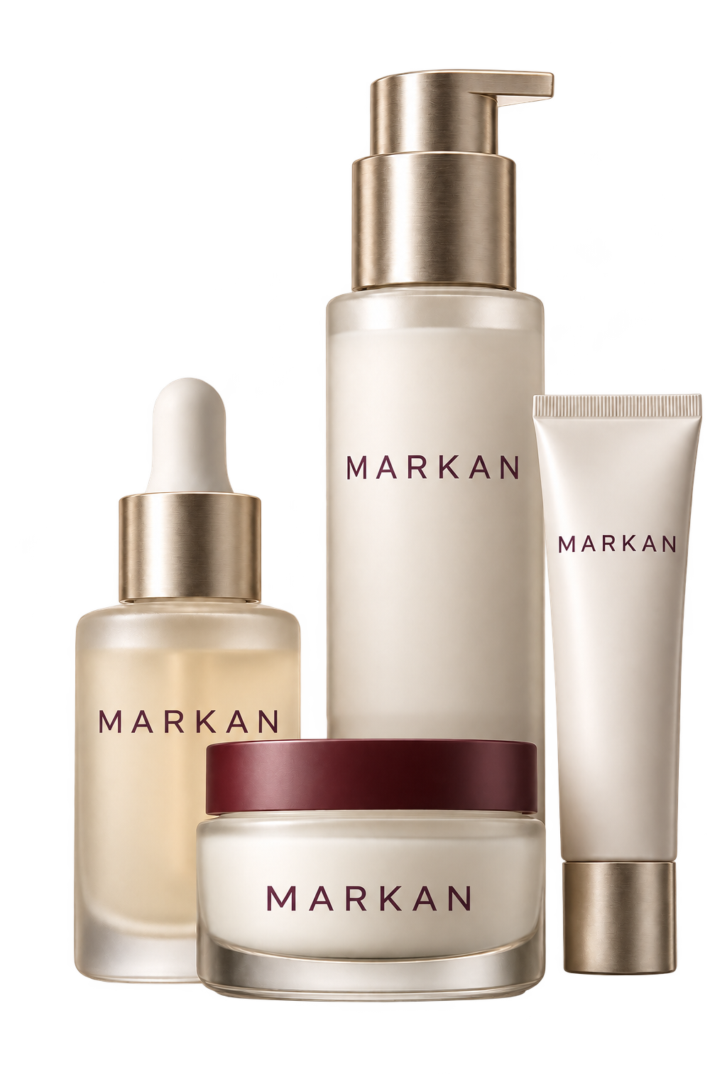 MARKAN baskılı kozmetik ambalaj formatları