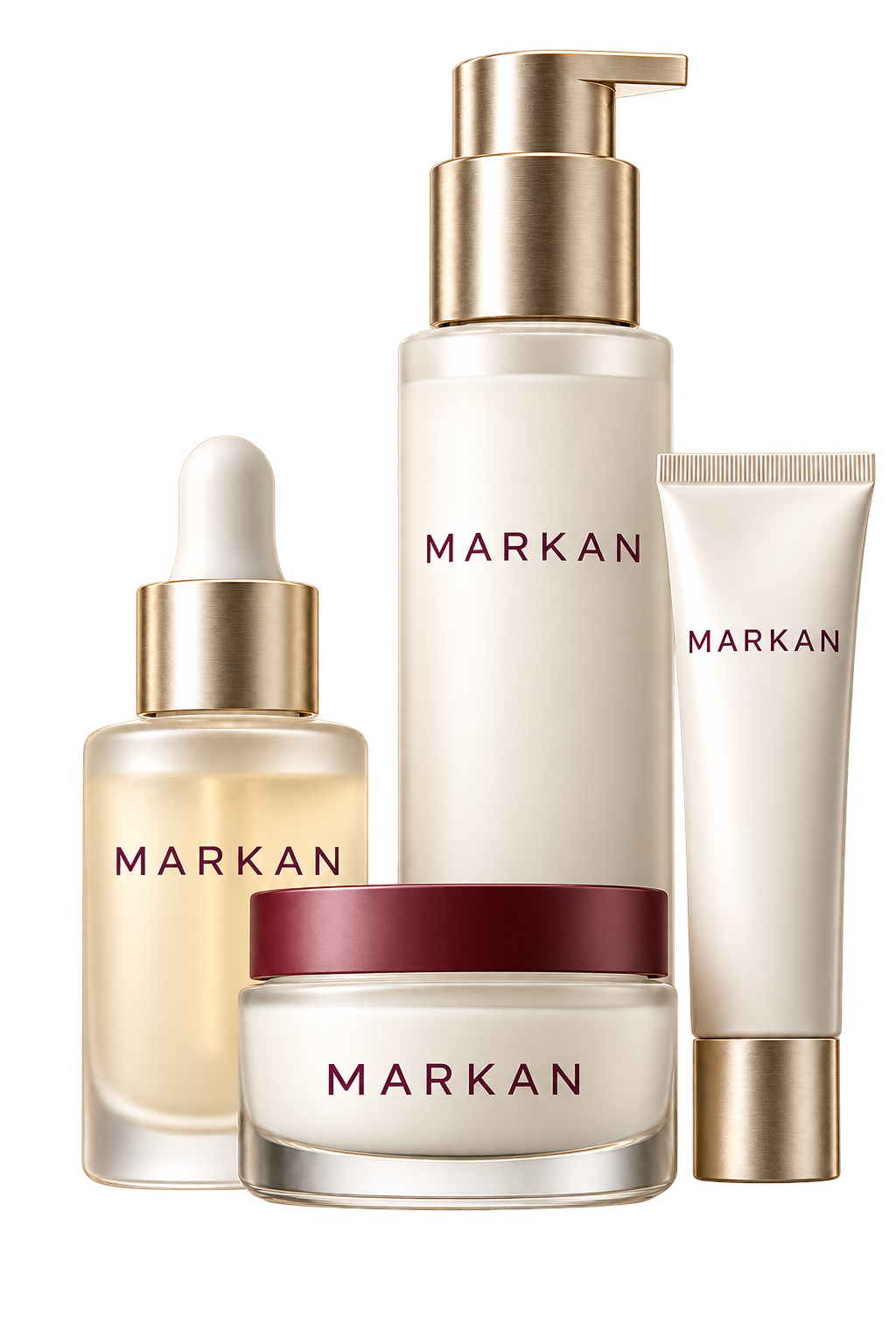 MARKAN baskılı kozmetik ambalaj formatları